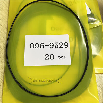 7L4774 239-2402 2392402 0969529 096-9529 2242639 224-2639 NBR طقم ختم محمل الأسطوانة الهيدروليكية باللون الأسود