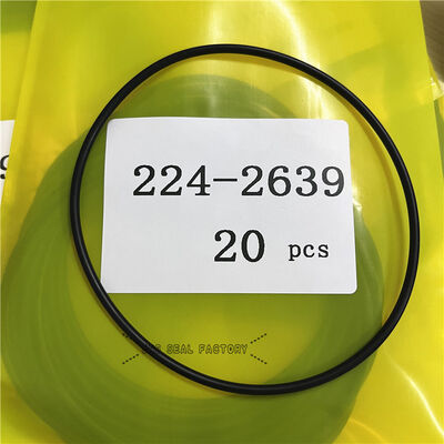 7L4774 239-2402 2392402 0969529 096-9529 2242639 224-2639 NBR طقم ختم محمل الأسطوانة الهيدروليكية باللون الأسود