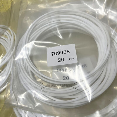 7G9968 7G-9968 الأبيض PTFE احتياطية ختم الغبار ختم اسطوانة هيدروليكية رفع Tift التوجيه محمل مجموعة سدادات الختم