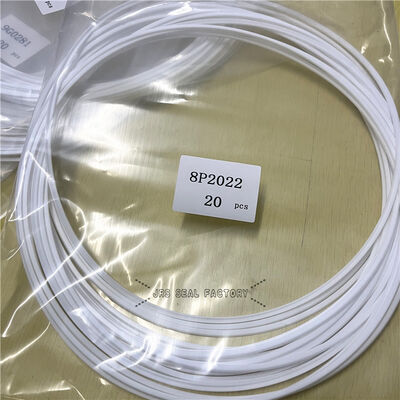 8P2022 8P-2022 PTFE الأبيض احتياطية ختم الغبار اسطوانة هيدروليكية حفارة الذراع بوم دلو ختم كيت