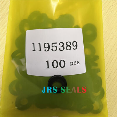 1195389 119-5389 PU المطاط NBR الأسود الغبار ختم اسطوانة هيدروليكية حفارة ذراع بوم دلو ختم كيت