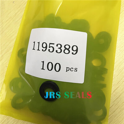 1195389 119-5389 PU المطاط NBR الأسود الغبار ختم اسطوانة هيدروليكية حفارة ذراع بوم دلو ختم كيت