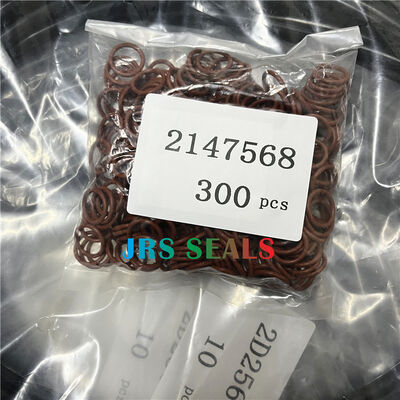 2147568 214-7568 2147566 214-7566 محمل الأسطوانة الهيدروليكية رفع التوجيه Tift FKM ختم Oring باللونين الأخضر والبني