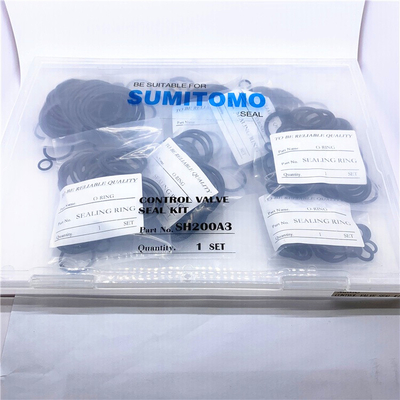 EX100 EX200 CONTROL VALVE SEAL KIT Excavator الهيدروليكية الرئيسية مضخة ختم عدة حفارة قطع غيار