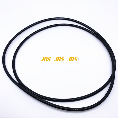 5M6200 ORING BACK UP BLACK RUBBER NBR70 90 لمحمل ختم الأسطوانة الهيدروليكية