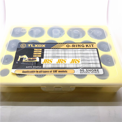 ORING BOX GIANT 383PC O-Ring kit O Ring Assortment Seal Kit Oring BOX لـ حفارة