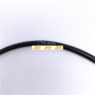 8J8879 ORING BACK UP BLACK RUBBER NBR70 90 لـ محمل ختم الأسطوانة الهيدروليكية