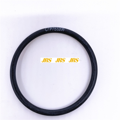 7S3206 ORING BACK UP BLACK RUBBER NBR70 90 لمحمل ختم الأسطوانة الهيدروليكية
