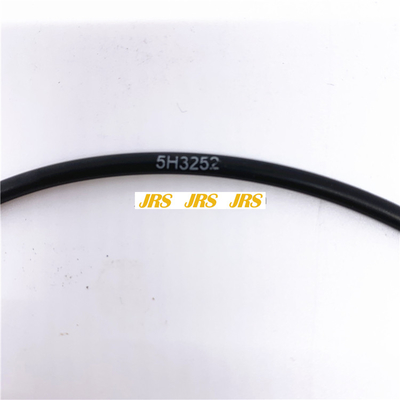 5H3252 ORING BACK UP BLACK RUBBER NBR70 90 لمحمل ختم الأسطوانة الهيدروليكية