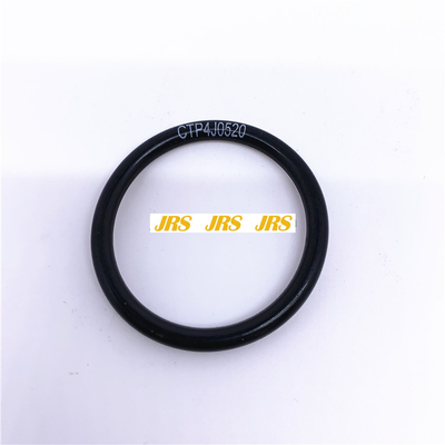 4J0520 ORING BACK UP BLACK RUBBER NBR70 90 لـ محمل ختم الأسطوانة الهيدروليكية