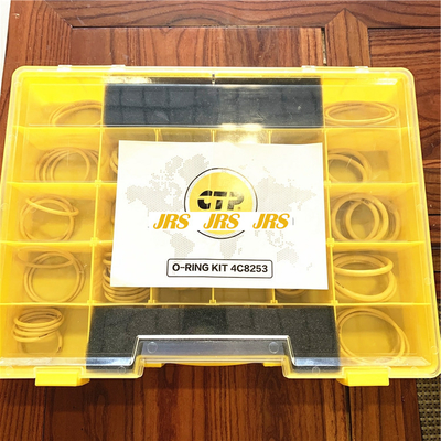 4C8253 بالجملة عالية الجودة القياسية سلسلة حفارة O Ring Kit Box لـ 4C8253