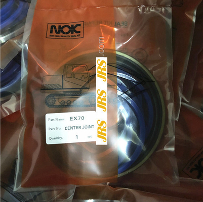 EX70 Center Join Seal Kit Arm Boom Bucket Cylinder Seal Kit مجموعة ختم صمام التحكم لشركة هيتاشي