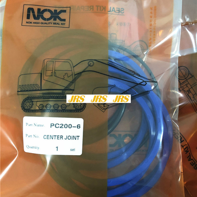 PC200-6 Center Join Seal Kit ذراع بوم دلو أسطوانة سدادة عدة صمام التحكم لكوماتسو