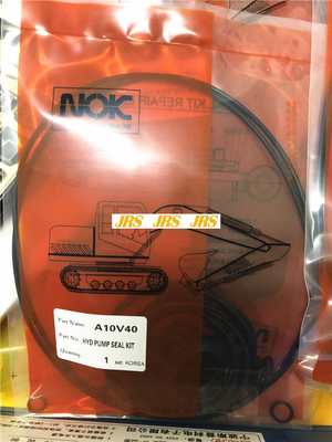 تستخدم مجموعة ختم المضخة الهيدروليكية A10V43 A10V40 للحفارة
