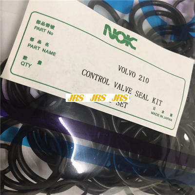 EC EC210240 CONTROL VALVE مجموعة ختم المضخة الهيدروليكية الرئيسية تستخدم دلو ذراع ذراع الرافعة للحفارة