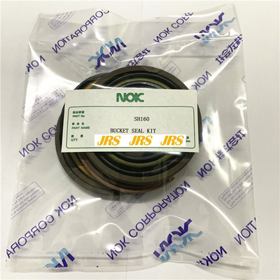 SH160 Arm Boom Bucket Cylinder Seal Kit طقم ختم صمام التحكم لسوميتومو
