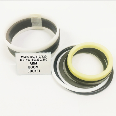 MS110120180 Boom Arm Bucket Seal Excavator Seal Kit أسطوانة هيدروليكية أختام زيتية قطع غيار بوم ذراع دلو الختم