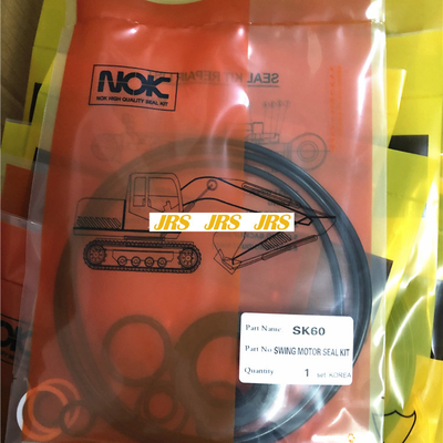 SK60 SK200 سوينغ موتور ختم عدة الهيدروليكية مضخة مركز مشترك سوينغ النفط ختم محرك السفر