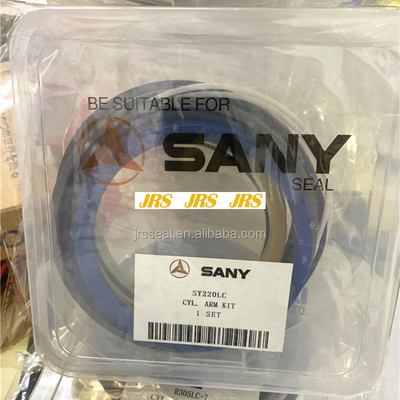 SANY220210 YBS Arm Boom Boom Bucket Cylinder Seal Kit صمام التحكم سدادة عدة مركز الانضمام إلى مجموعة الختم SANY