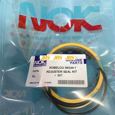 SK200-7 SK200-8 6 5 4 3 21 طقم ختم ADJ هيدروليكي للحفارة ضبط مجموعة ختم الزيت أطقم ختم الأسطوانة الهيدروليكية