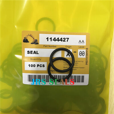 1144427 2033940 4H6520 5H3252 محمل الأسطوانة الهيدروليكية NBR Black Oring Seal Lift Tift مجموعة التوجيه