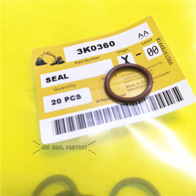 3K0360 3K-0360 FKM Browm Oring Seal محمل الأسطوانة الهيدروليكية مجموعة ختم التوجيه Tift