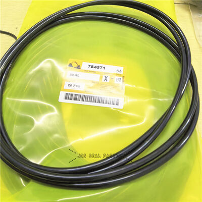 7S4571 7S-4571 محمل الأسطوانة الهيدروليكية مجموعة ختم التوجيه Tift NBR Black Oring Seal